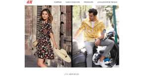 H&M pone en marcha su plataforma de ecommerce en México