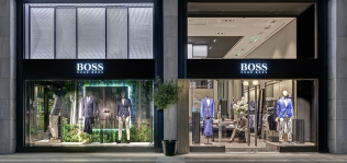 Hugo Boss abre en Londres la primera tienda de la marca Hugo