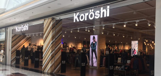 Koröshi pone rumbo al medio centenar de tiendas