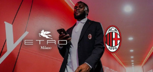 El AC Milán viajará con Etro