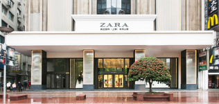 Inditex pone en marcha en <br>Pekín la mayor tienda de Zara en Asia