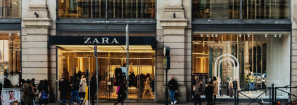 Zara recorta su valor de marca, pero se mantiene entre las cien firmas más valiosas del mundo