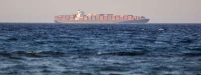 La crisis del Mar Rojo reducirá la capacidad de la industria de contenedores hasta un 20%