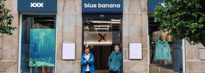 Blue Banana alza sus ventas un 52% en 2023 y apunta a 28 millones este año 
