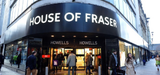 House of Fraser quiere convertir siete tiendas en una ‘mini’ cadena de lujo