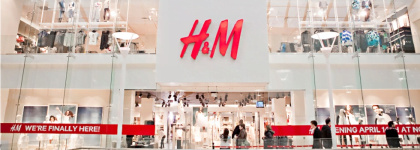 H&M desacelera y crece un 6% en el segundo trimestre