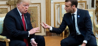 Trump responde a la tasa Google: anuncia aranceles de hasta el 100% a Francia