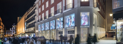 Pull&Bear se suma a la apuesta emprendedora de Inditex y firma con el British Fashion Council