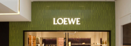LVMH impulsa la internacionalización de Loewe con su primera tienda en Brasil