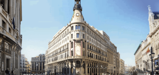 Canalejas echa a andar en el centro de Madrid con cincuenta locales