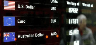 El dólar marca máximos frente al euro y establece una nueva tendencia alcista