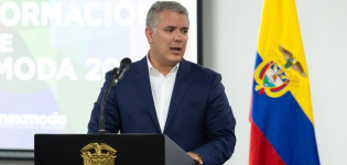 Iván Duque: “Colombia debe hacer políticas que favorezcan a la moda”