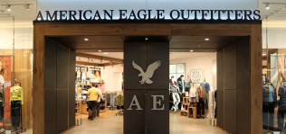 American Eagle, a doble velocidad: crece un 5% en 2017 pero gana un 3,9% menos