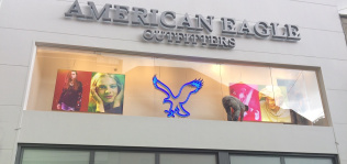American Eagle abre en Bogotá su primera tienda a pie de calle en Colombia