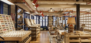 Etnia sube la persiana de su primer ‘flagship store’ en Barcelona