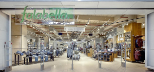 Las tiendas departamentales de Falabella se estacan entre enero y marzo