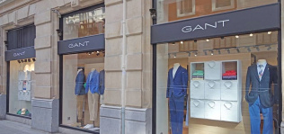 Gant se refuerza en el mercado español con una nueva apertura en Bilbao