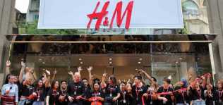 Guerra de titanes: H&M bate a Inditex y Gap en aperturas en seis meses
