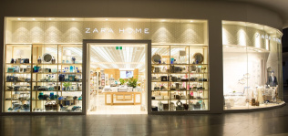 Zara Home mantiene el tipo en el primer semestre como la cadena que mejor evoluciona