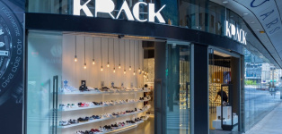 Las zapaterías Krack abren en Andorra su primer ‘flagship store’ y debutan en óptica