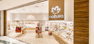 Natura gana un 16,6% menos en el tercer trimestre tras comprar The Body Shop