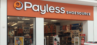 El gigante del calzado Payless entra en concurso y planea cerrar 400 tiendas
