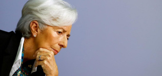 Lagarde sube tipos once años después ante la amenaza de la fragmentación en Europa