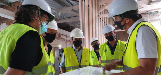 Igualada levantará un ‘hub’ de diseño en la antigua fábrica de Vives Vidal