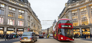 Londres invertirá 150 millones en la transformación de Oxford Street