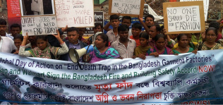 El Accord de Bangladesh, firmado de nuevo con una validez de dos años