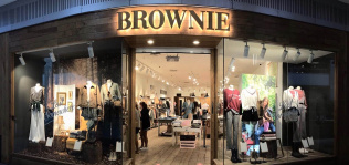 Brownie acelera en México con dos nuevos corners en los grandes almacenes Liverpool