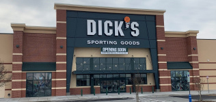 Dick’s Sporting Goods eleva su negocio un 10% en 2020