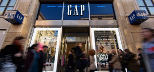 Gap encoge sus ventas un 30,2% hasta agosto y entra en pérdidas
