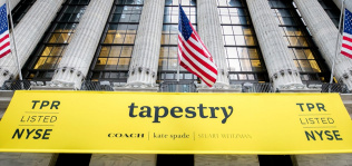 Tapestry encoge sus ventas un 14% hasta septiembre pero mejora previsiones