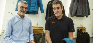 Ternua Group lanza una línea de ropa laboral con una inversión de un millón de euros