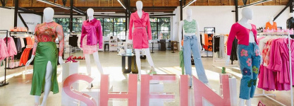 Shein alcanzará ventas de 24.000 millones de dólares este año, superando a H&M