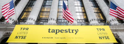 Tapestry pone en marcha un plan para alcanzar 8.000 millones en ventas en 2025