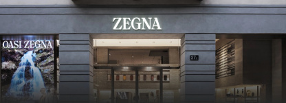Zegna crece un 15,5% en 2022, aunque tropieza en el cuarto trimestre por China