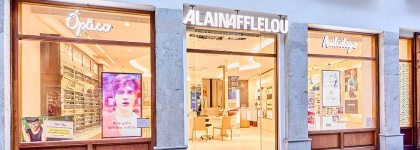 Alain Afflelou eleva sus ventas un 6% y cierra el año fiscal con 876,1 millones de euros