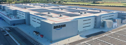 Amazon da un paso hacia atrás y renuncia a abrir su almacén de Zaragoza