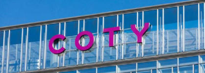 Coty eleva sus ventas un 15%, pero desploma su beneficio en los primeros seis meses
