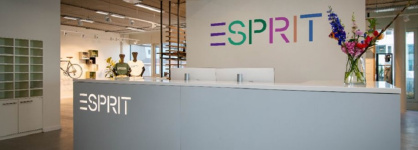 Esprit reduce ingresos un 17% y vuelve a pérdidas en el primer semestre