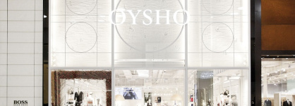 Oysho recupera el ritmo y lidera el crecimiento por cadenas de Inditex
