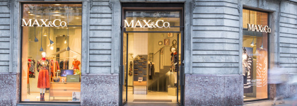 Max Mara firma con Brave Kid un acuerdo de licencia para la línea de moda infantil Max&Co