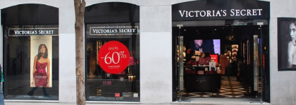 Victoria’s Secret releva a Nike en la Gran Vía de Madrid