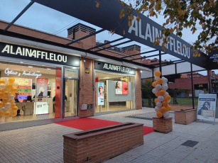 Alain Afflelou alcanza las 354 ópticas en España con tres aperturas en tres meses