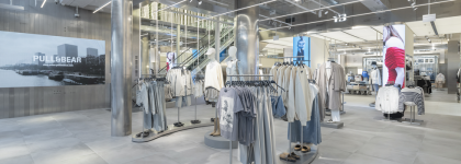 Pull&Bear sigue la senda de Zara y abre en Rotterdam su mayor tienda del mundo 