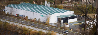 Naeco se alía con la coreana Mecen para producir poliéster reciclado en Oviedo