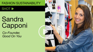 Fashion Sustainability Shot, con Sandra Capponi (Good On You)