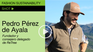 Fashion Sustainability Shot, con Pedro Pérez de Ayala (ReTree)
